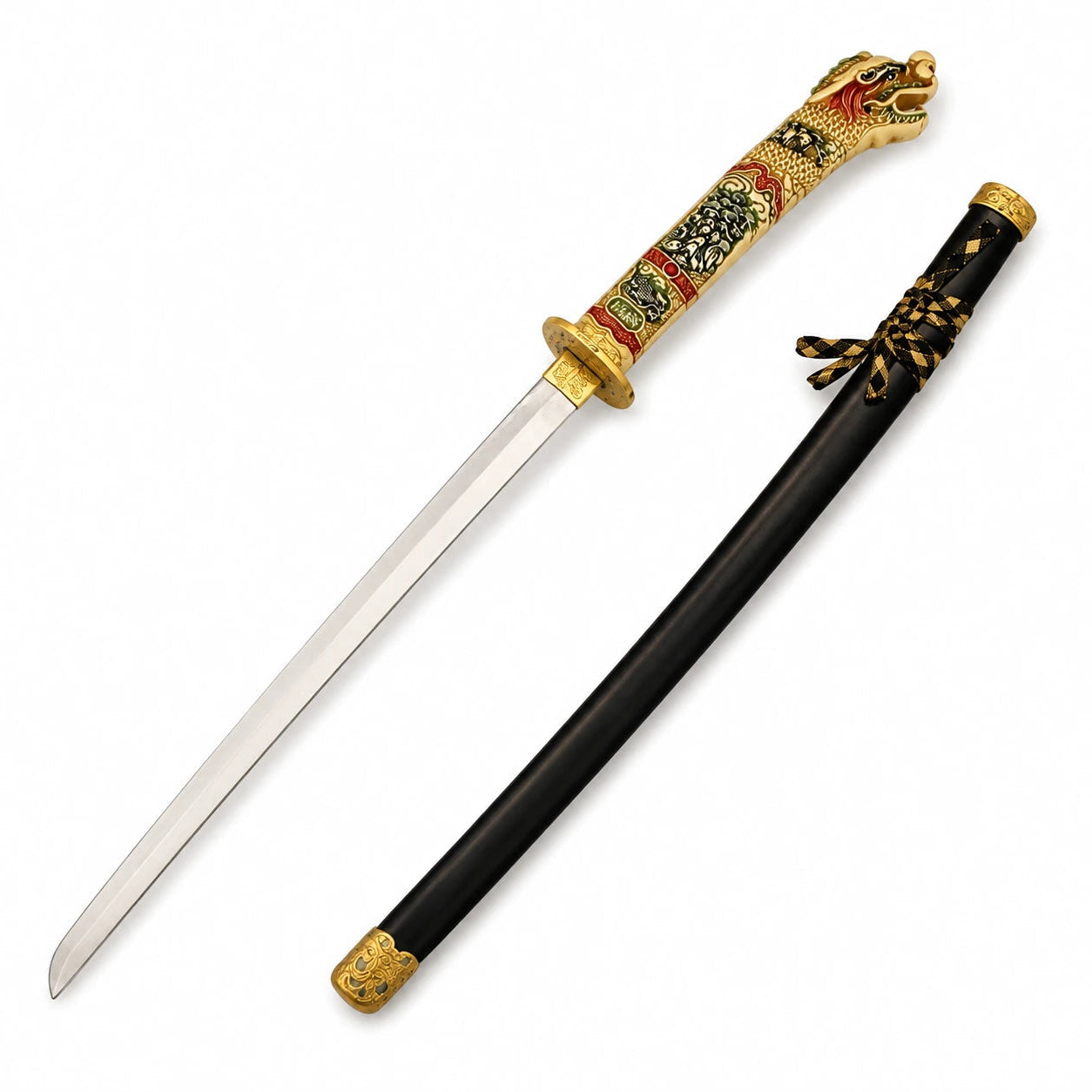Connor MacLeod Katana Sword – 3rd Gen Dragon Handle Replica Titan Swords