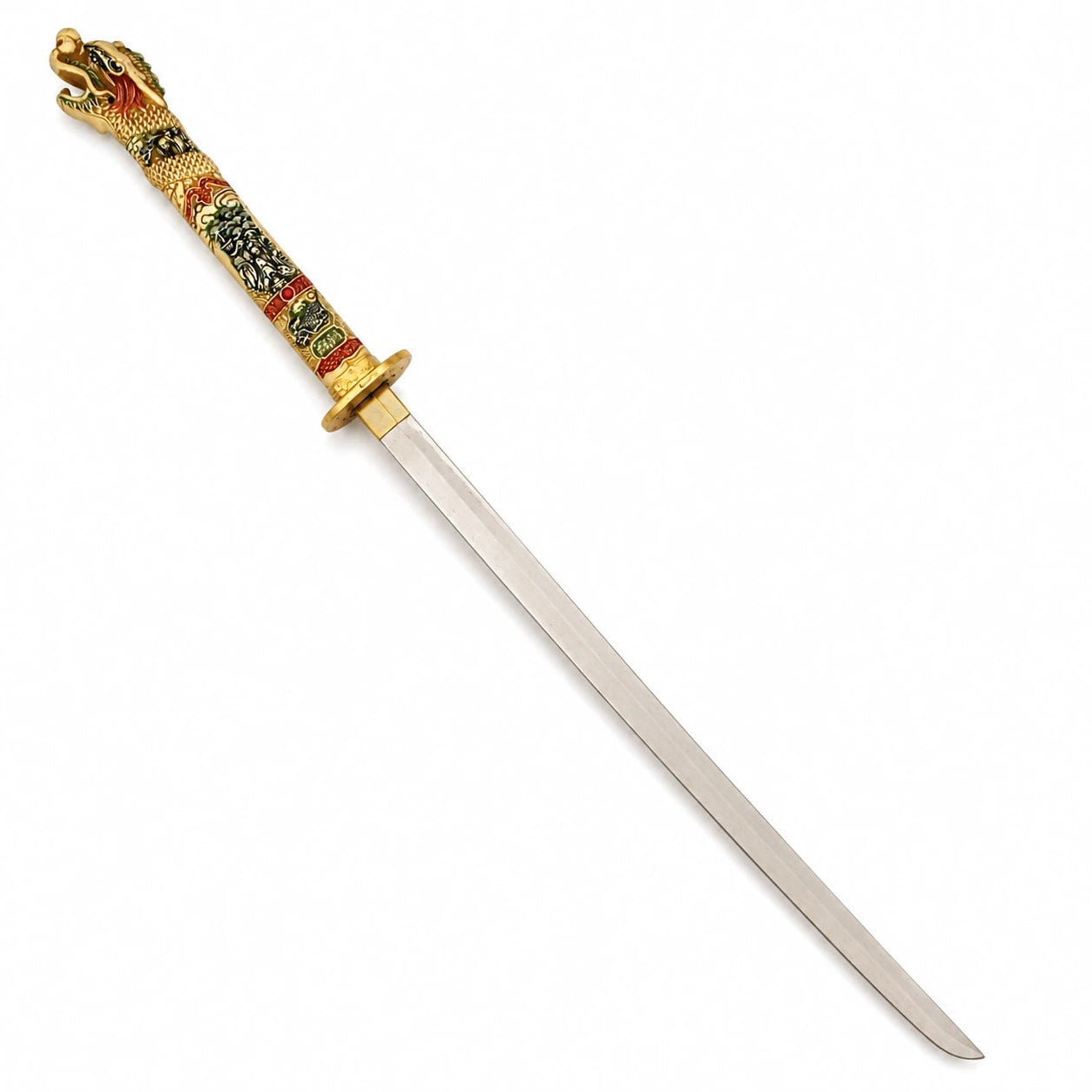 Connor MacLeod Katana Sword – 3rd Gen Dragon Handle Replica Titan Swords