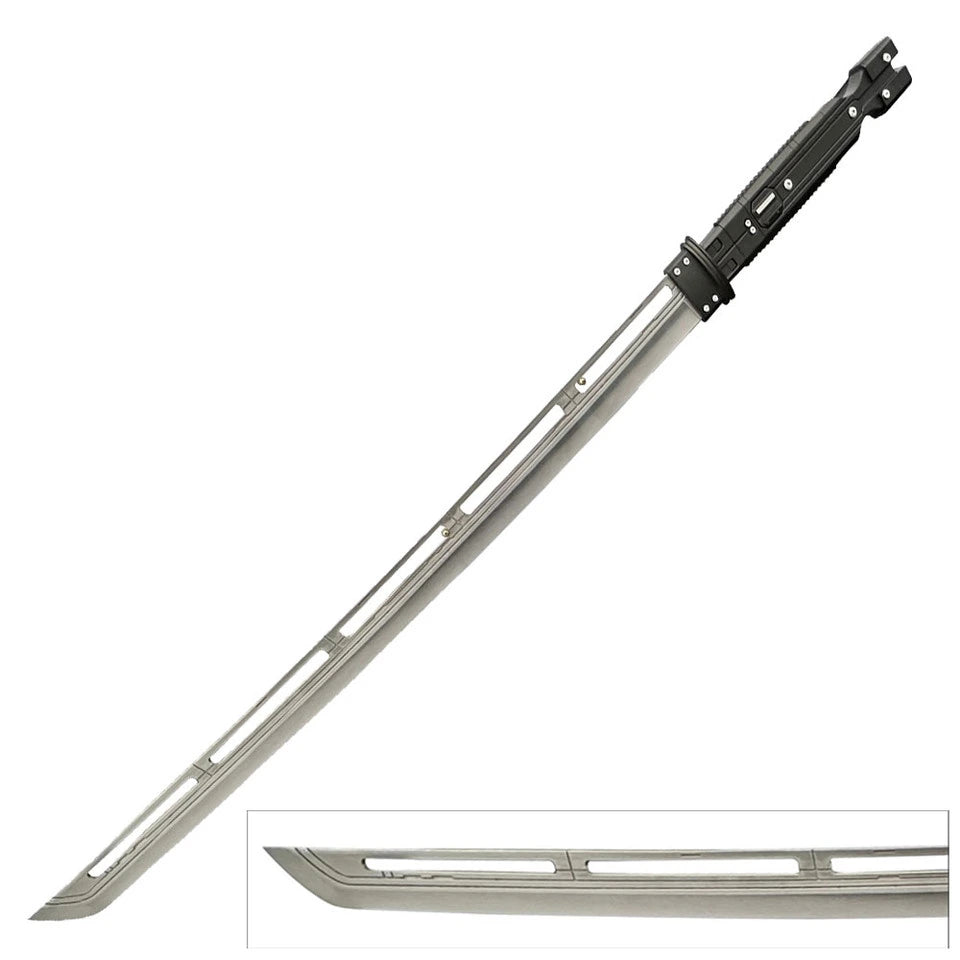 Avengers Endgame ornamental sword prop replica full-length display view