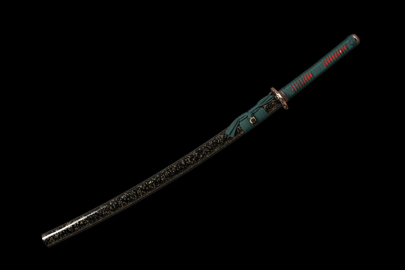 40" Zenitsu Agatsuma Nichirin Katana – Demon Slayer Sword with Scabbard Titan Swords