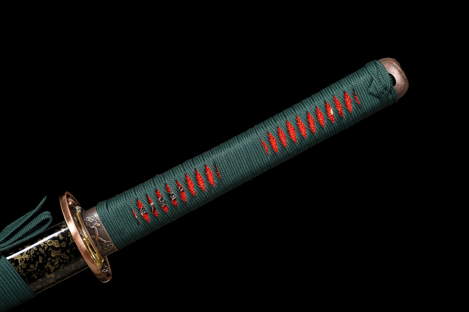 40" Zenitsu Agatsuma Nichirin Katana – Demon Slayer Sword with Scabbard Titan Swords