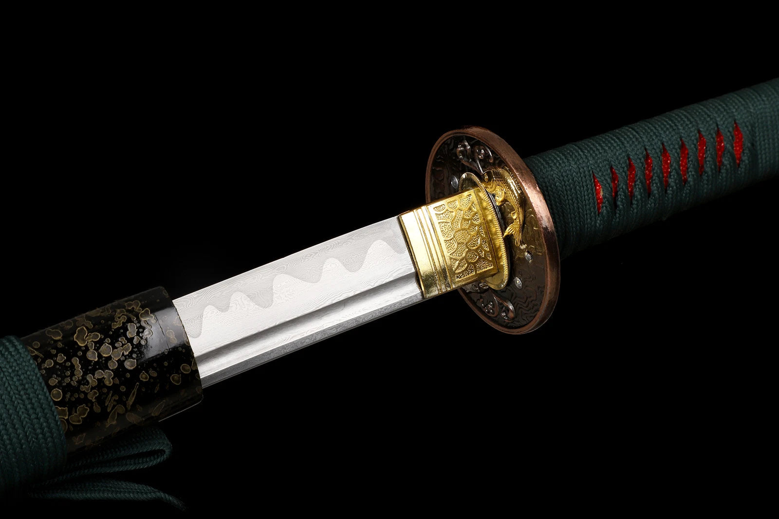 40" Zenitsu Agatsuma Nichirin Katana – Demon Slayer Sword with Scabbard Titan Swords