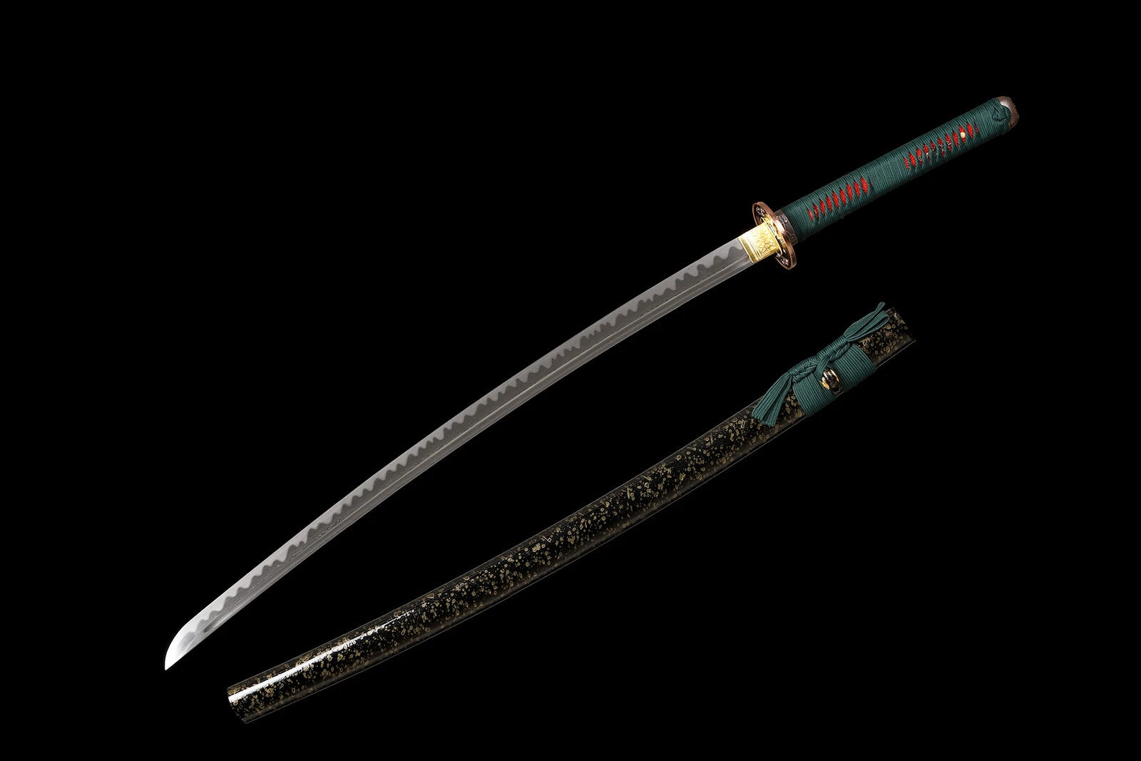 40" Zenitsu Agatsuma Nichirin Katana – Demon Slayer Sword with Scabbard Titan Swords
