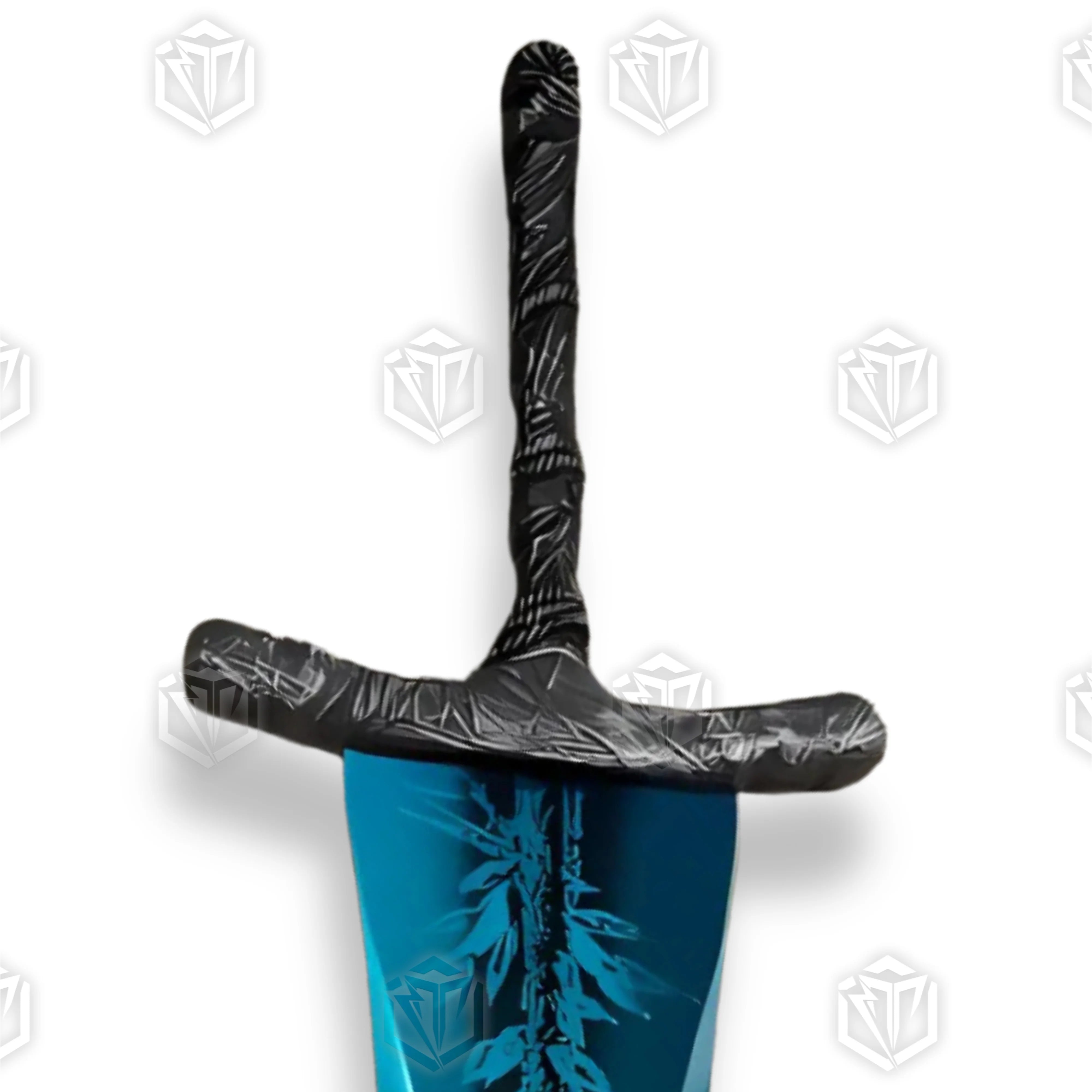 Premium Dark Moon Greatsword Elden Ring Replica with lunar engravings.