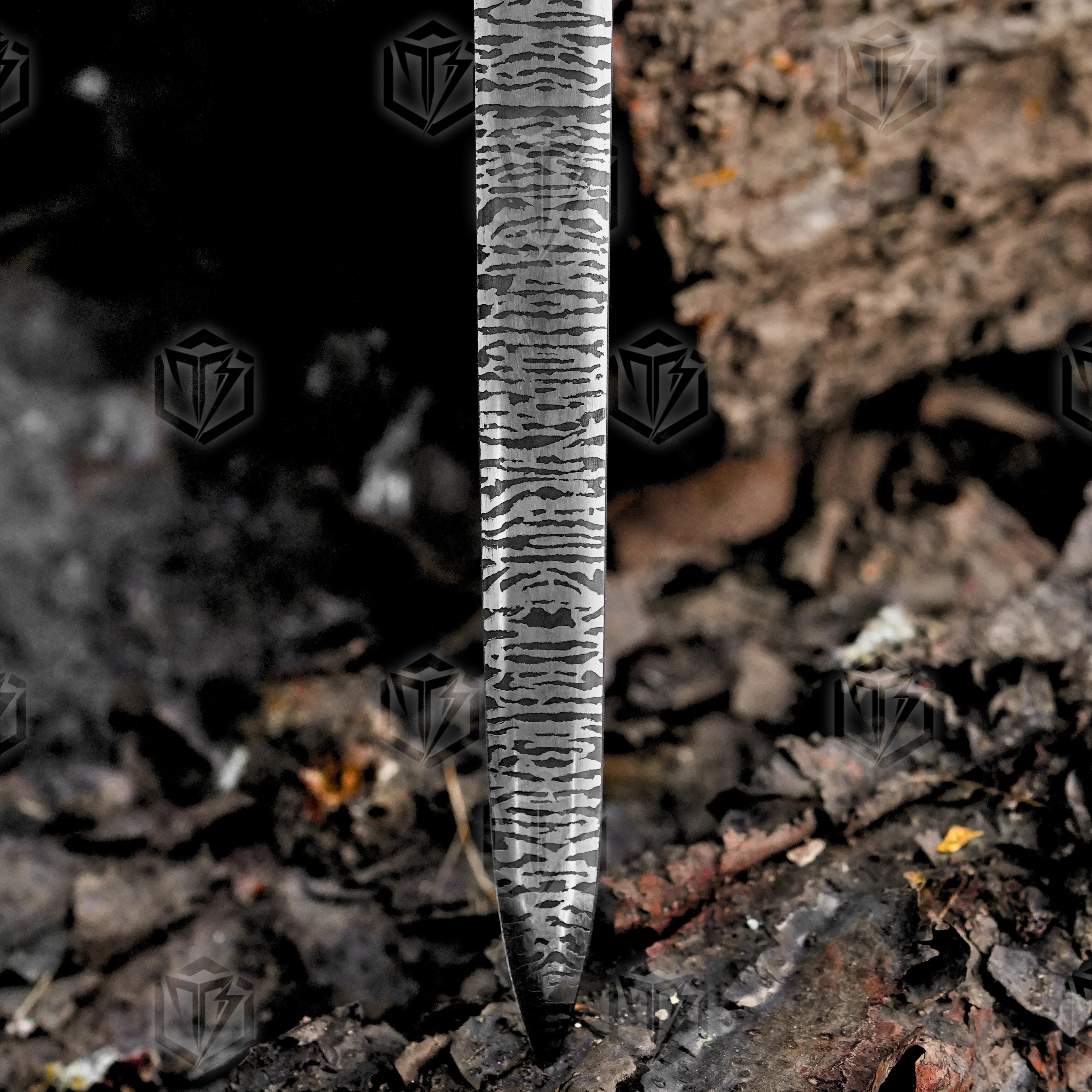 Premium Dark Sister Daemon Targaryen Sword Replica with Valyrian engravings.