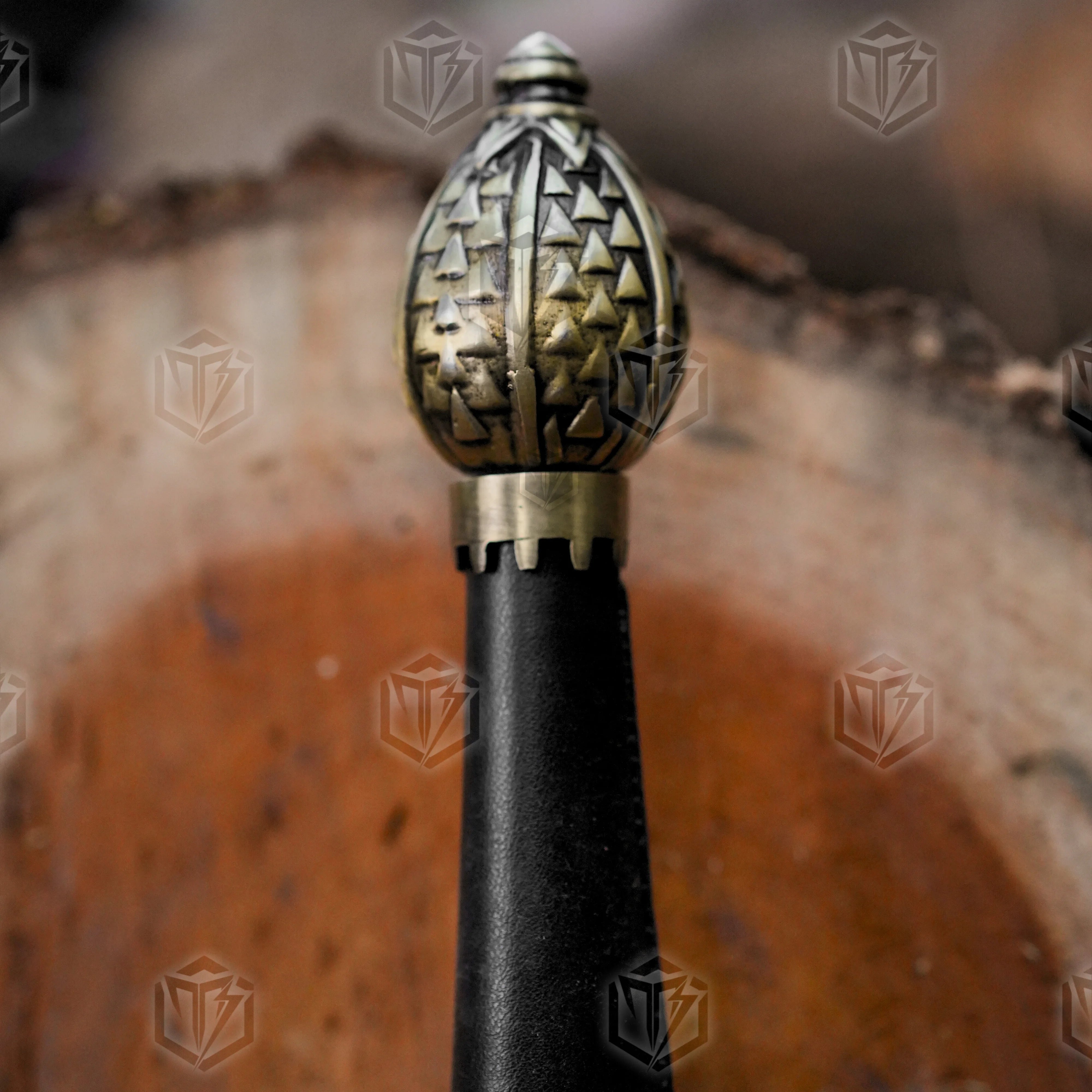 Premium Dark Sister Daemon Targaryen Sword Replica with Valyrian engravings.