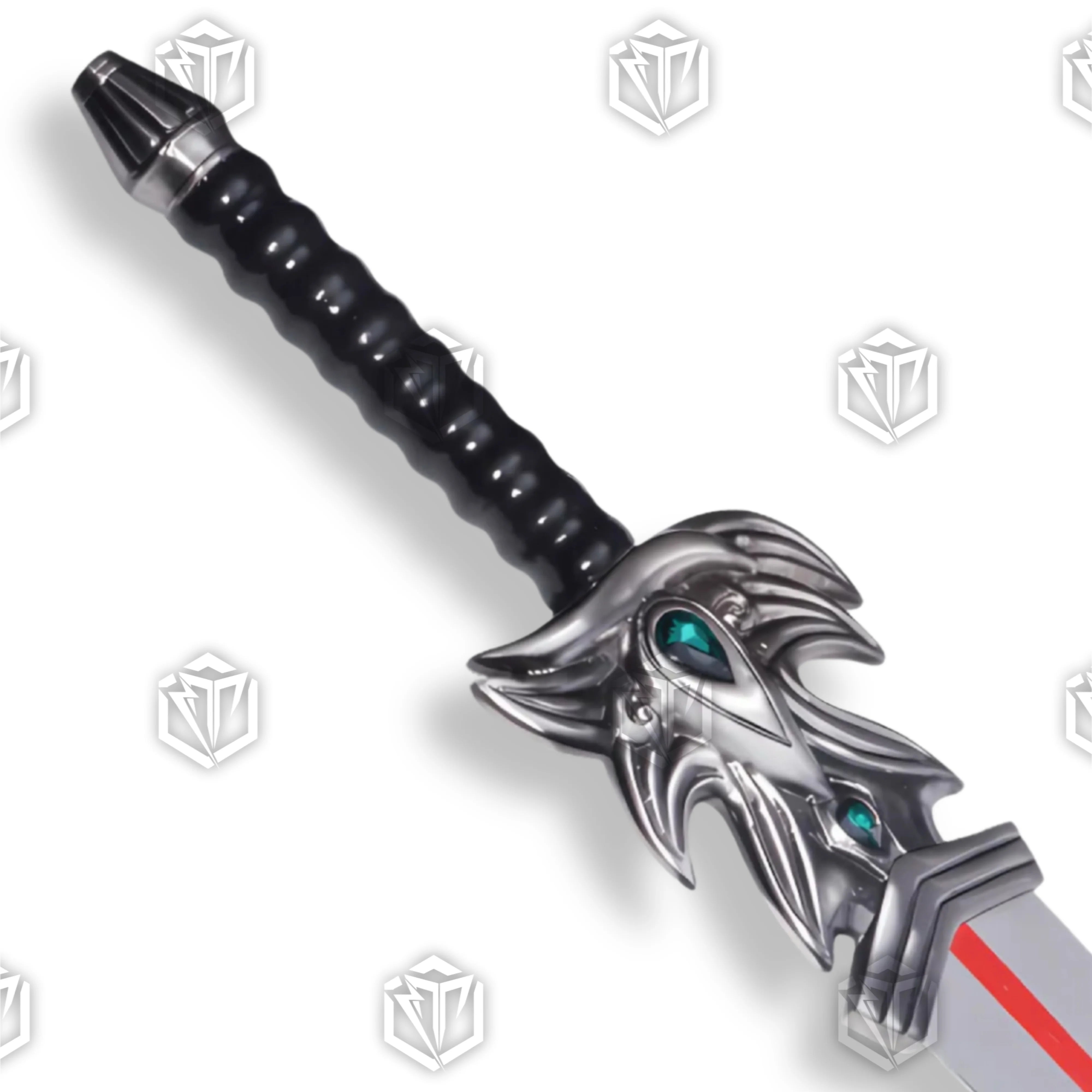 Premium Demacia Sword Replica League of Legends with stainless steel
blade. 