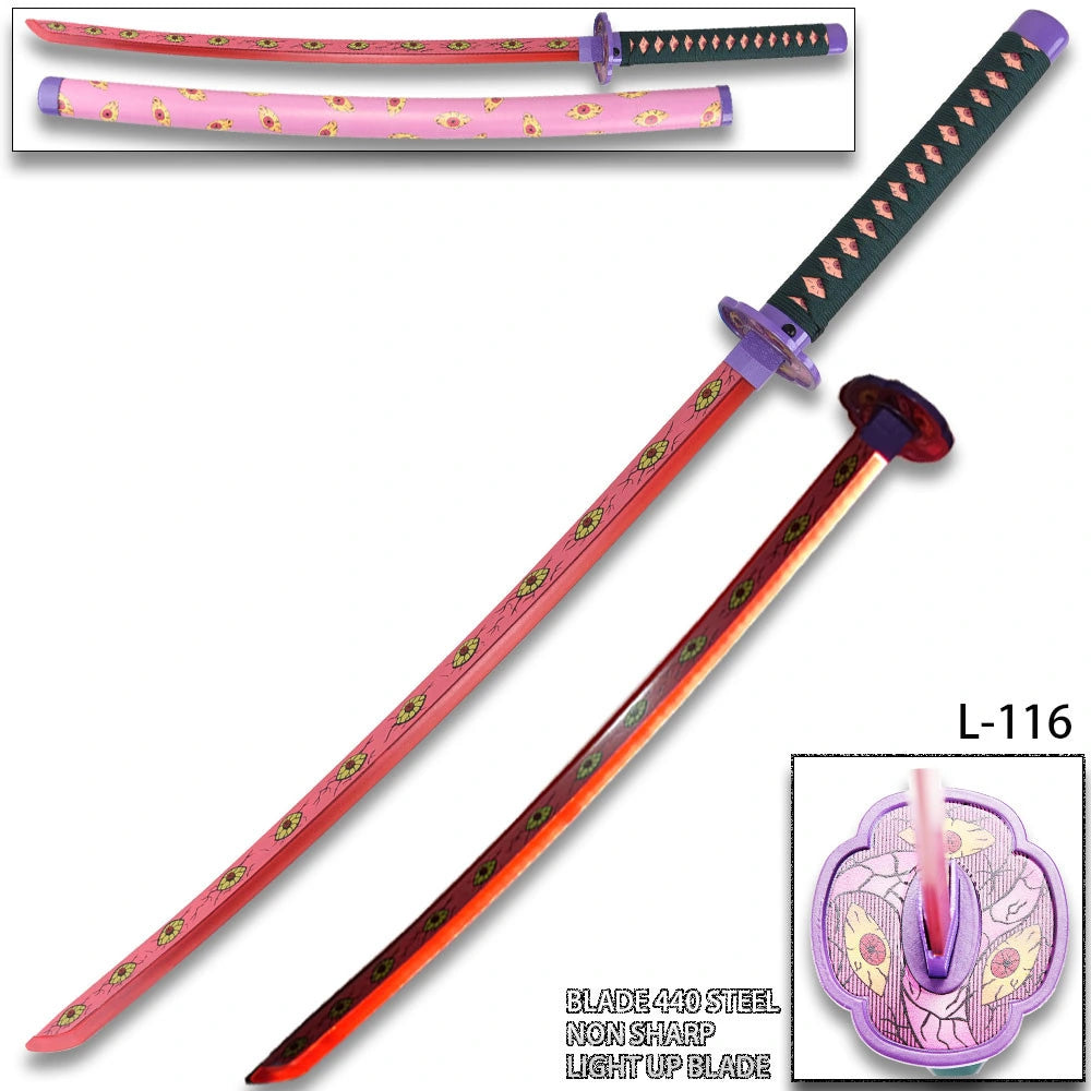 Premium Larmuroki Sword inspired by Demon Slayer for cosplay and collectors