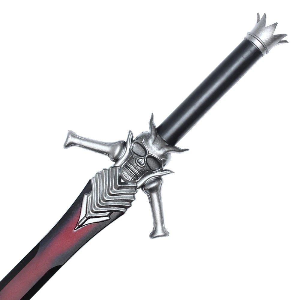 High-quality Devil May Cry Dante Rebellion foam collectible designed for cosplay conventions, gaming collections, themed photography, anime events and premium collector displays
