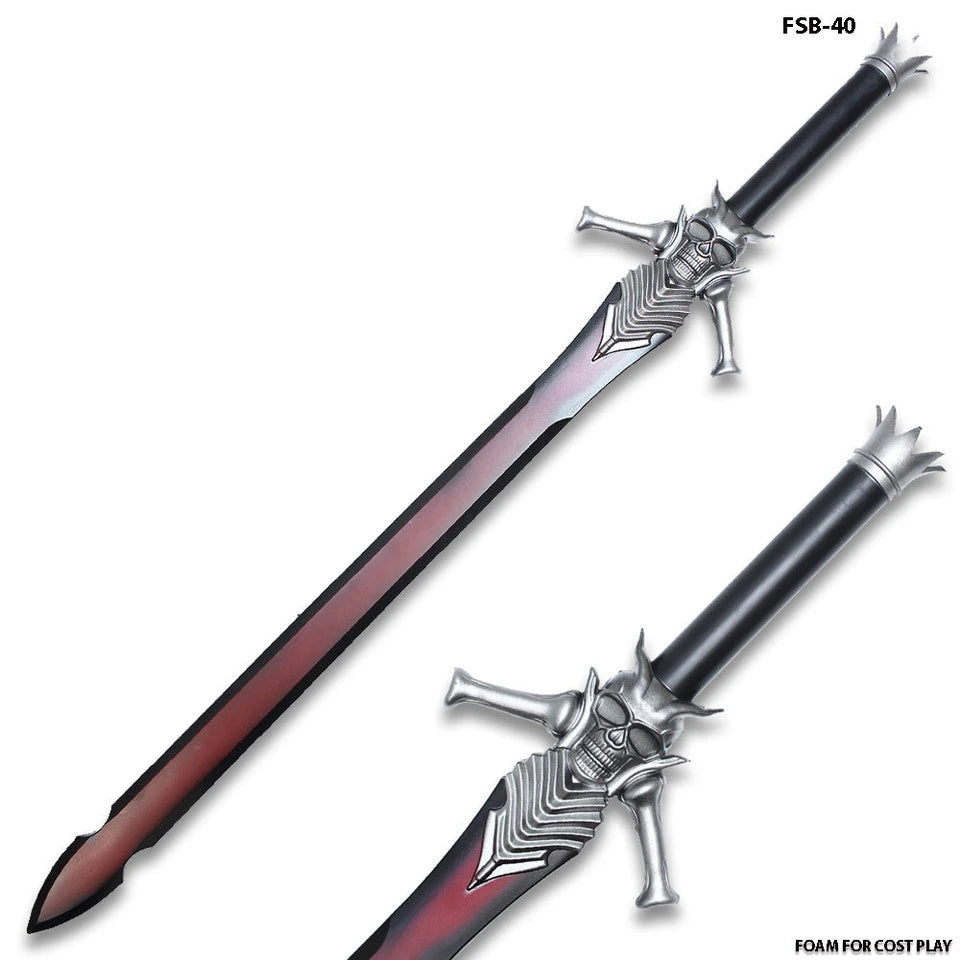 Oversized Devil May Cry Dante Rebellion Foam Display Collectible with lightweight construction, premium decorative finish and detailed sculpted design inspired by the iconic video game series