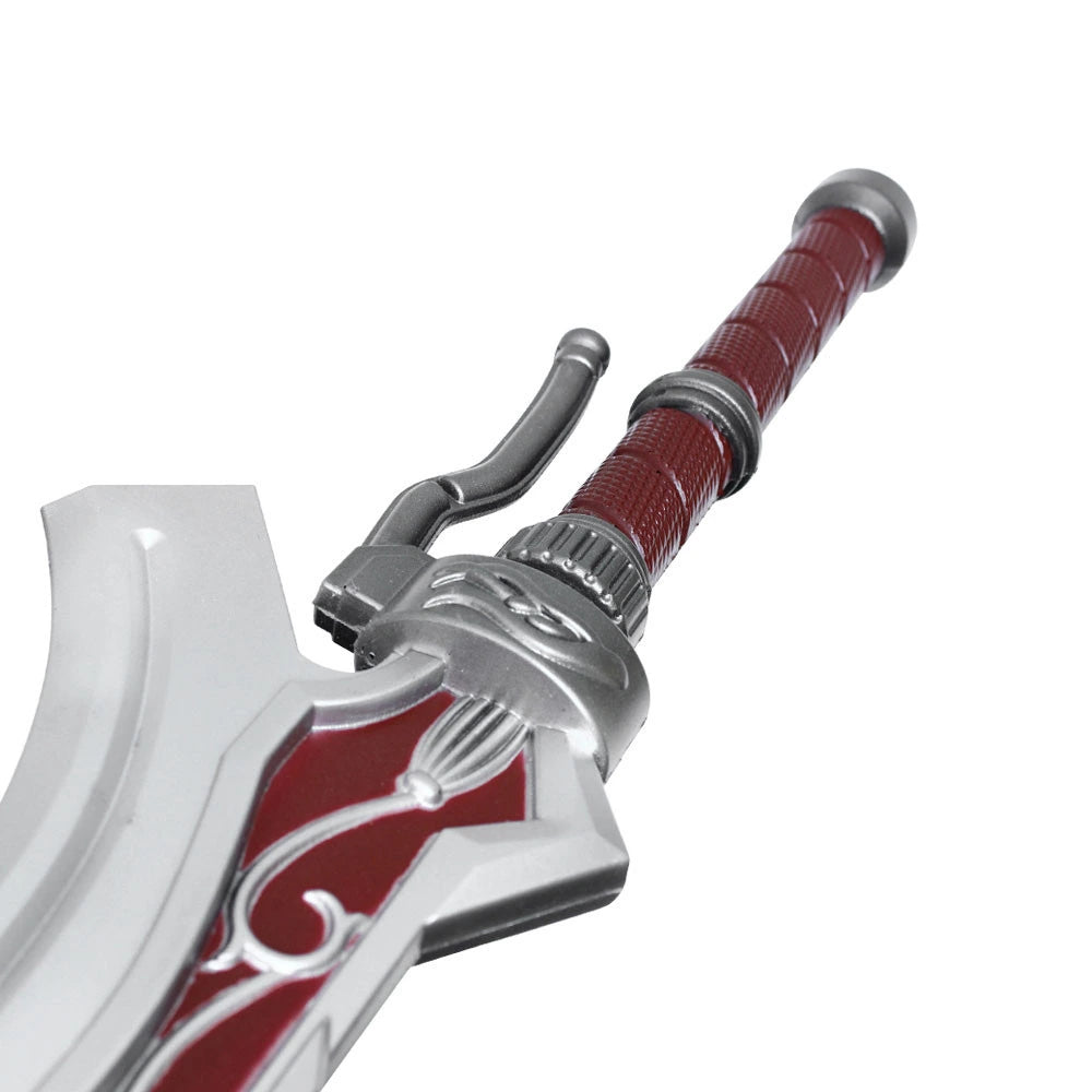 Oversized Devil May Cry Nero Red Queen Foam Display Collectible crafted from lightweight high-density PU foam with detailed sculpted styling inspired by the legendary Red Queen sword