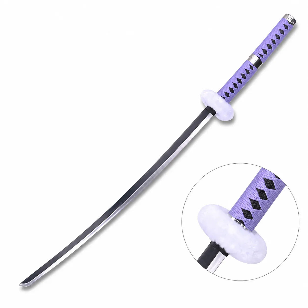 Trafalgar Law Purple Sword Collectible – One Piece Display Piece Titan Swords
