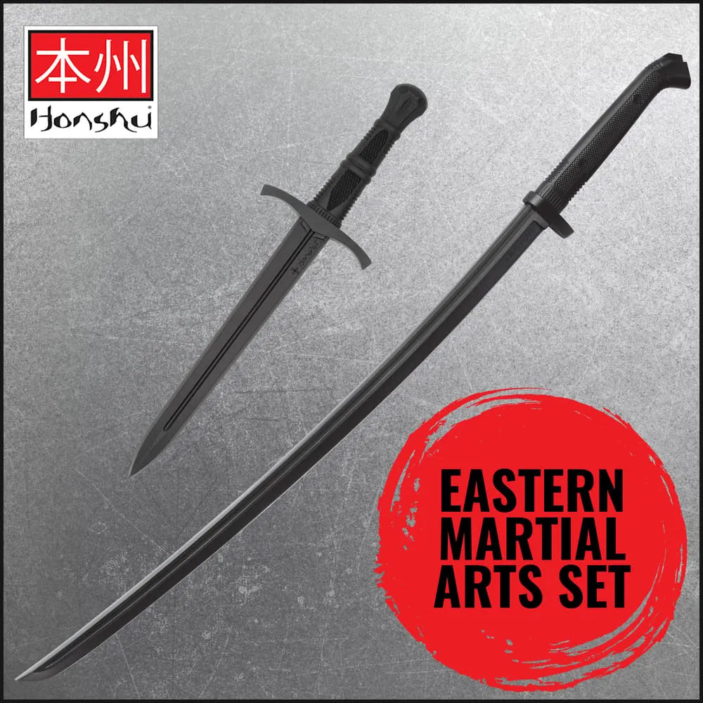 Eastern Martial Arts set for training and display
