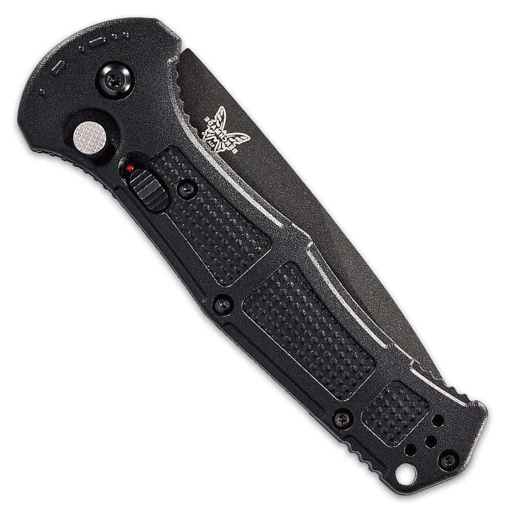 Elite Benchmade Claymore pocket knife open view