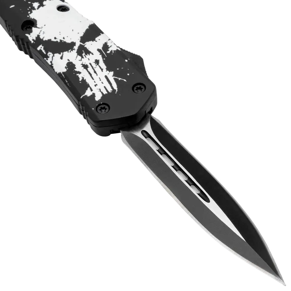 Elite Executioner double action OTF knife extended view