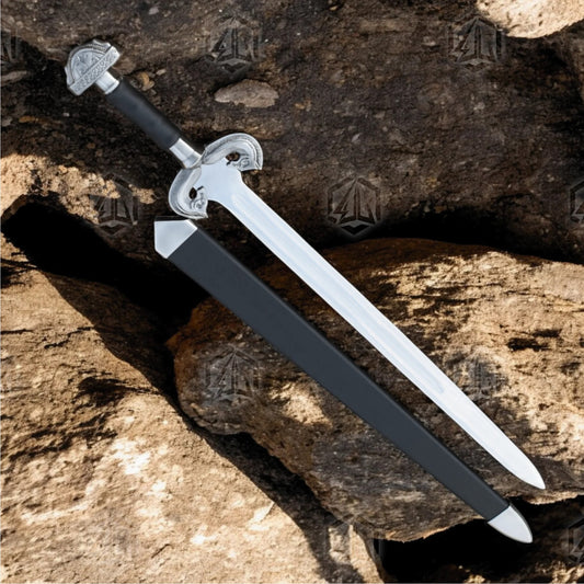 Premium Éowyn’s Shieldmaiden Valor Sword Replica LOTR with Mahogany Plaque