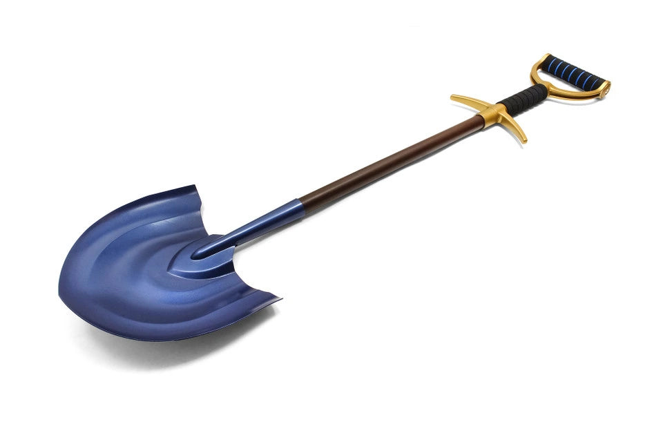Shovel of Hope Shovel Knight collectible inspired by the legendary gaming hero featuring premium decorative craftsmanship, detailed fantasy styling, durable construction, and display-quality presentation for gaming collectors and cosplay enthusiasts.