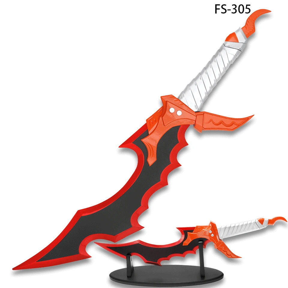 Sung Jinwoo Knight Killer Dagger – Solo Leveling Display Collectible Titan Swords