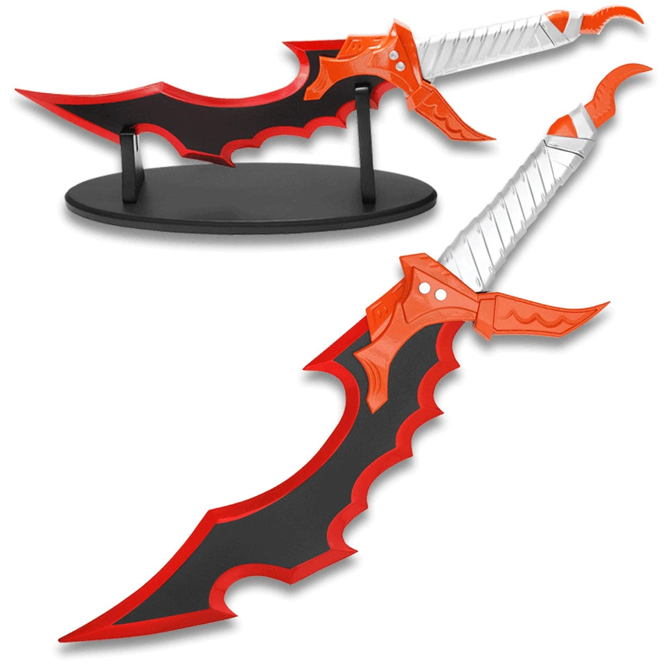 Sung Jinwoo Knight Killer Dagger – Solo Leveling Display Collectible Titan Swords