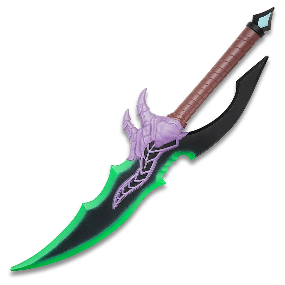 Kasaka's Venom Fang Dagger Collectible – Solo Leveling Display Decor Titan Swords