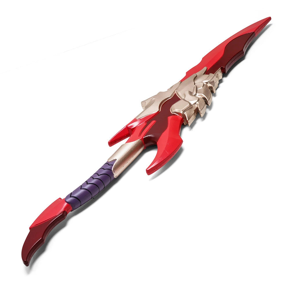 Kamish Foam Dagger Solo Leveling collectible inspired by Sung Jinwoo featuring lightweight EVA foam construction, decorative painted finish, fantasy styling, and premium craftsmanship for anime collectors and cosplay enthusiasts.