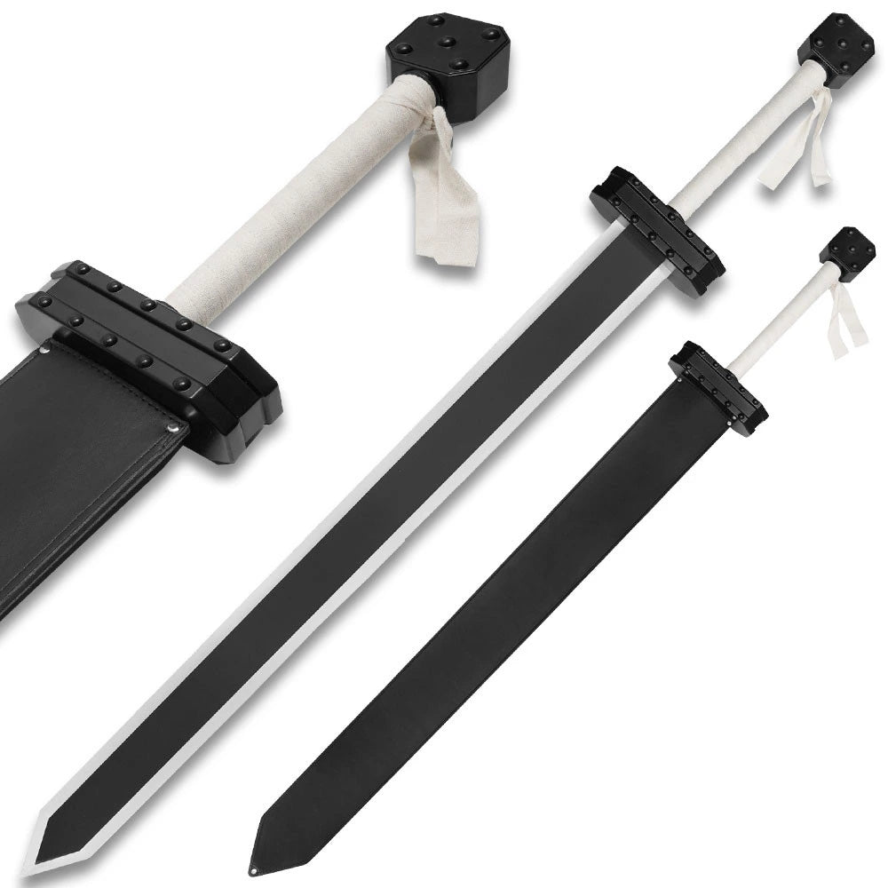 Berserk Guts prop replica two-tone fantasy sword collectible