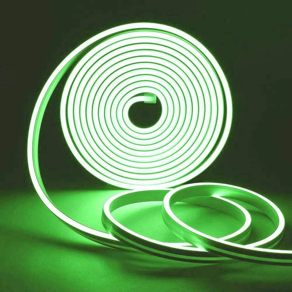 Neon LED Strip Silicone Tube 12V Waterproof Flexible Gaming Room Decor Lighting