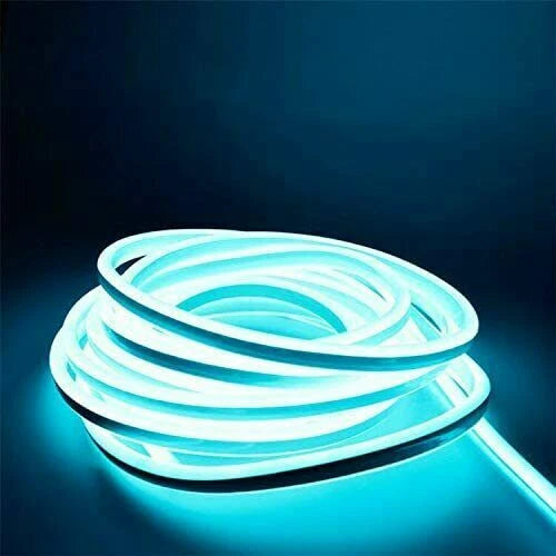 Neon Silicone LED Strip 12V Waterproof Flexible 1M to 5M Indoor Outdoor Lighting