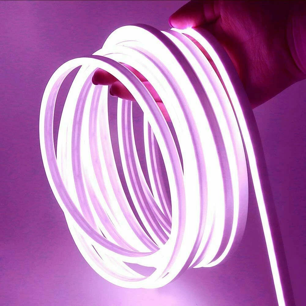 Waterproof 12V Flexible Neon LED Strip Silicone Tube Storefront Window Sign Light