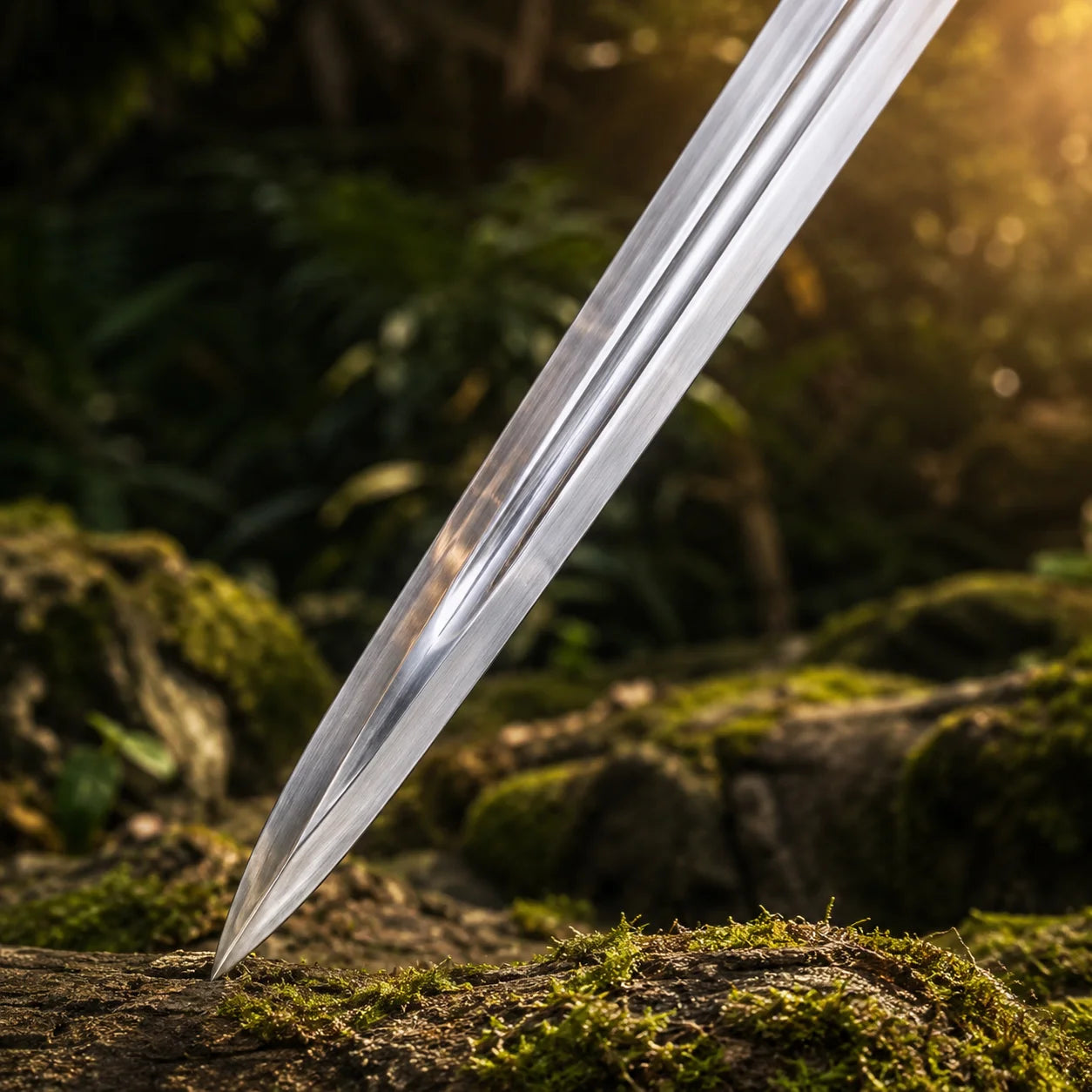 Geralt of Rivia steel sword prop replica – The Witcher 3 display collectible – Titan Swords