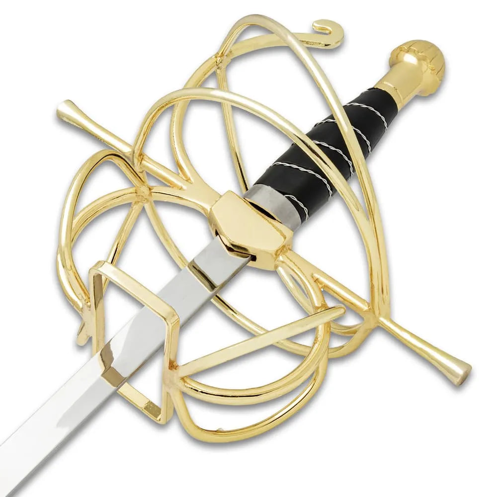 Golden Thorn Rapier Sword