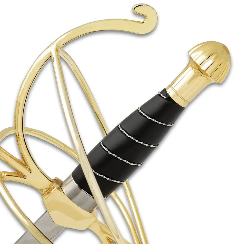 Golden Thorn Rapier Sword