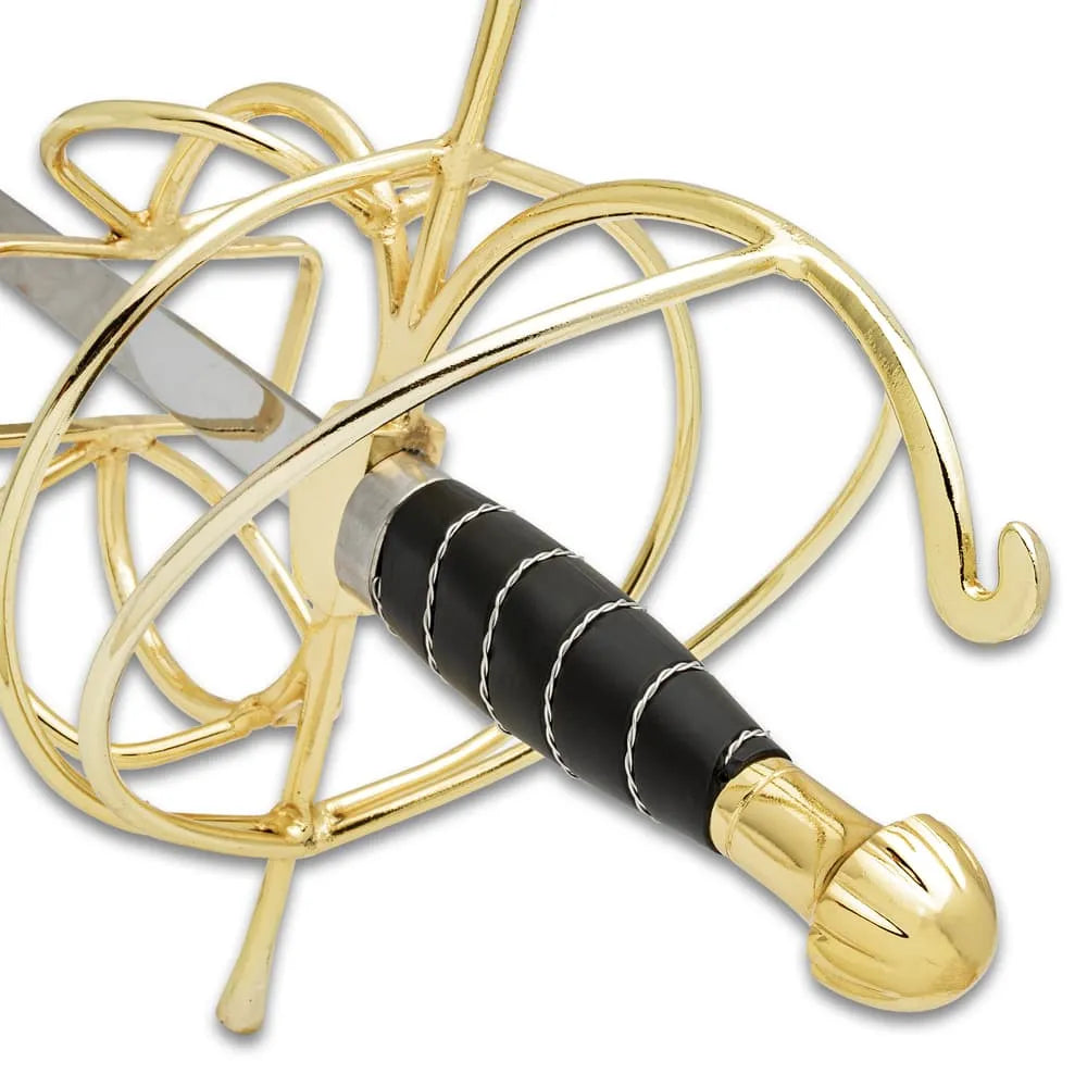 Golden Thorn Rapier Sword