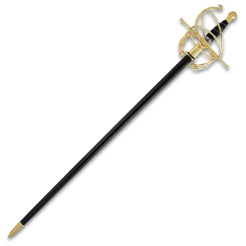 Golden Thorn Rapier Sword
