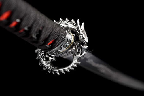 40" Zenitsu Agatsuma Thunder Breathing Katana – Demon Slayer Sword with Scabbard Titan Swords