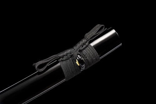 40" Zenitsu Agatsuma Thunder Breathing Katana – Demon Slayer Sword with Scabbard Titan Swords