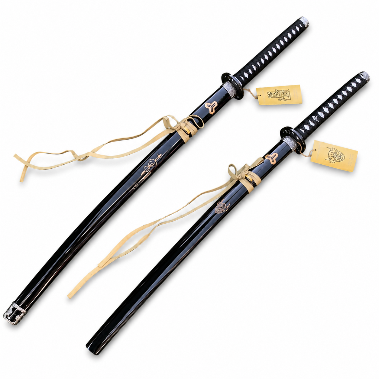 Hattori Hanzo Demon Katana – Kill Bill-Inspired 39-Inch Sword Titan Swords