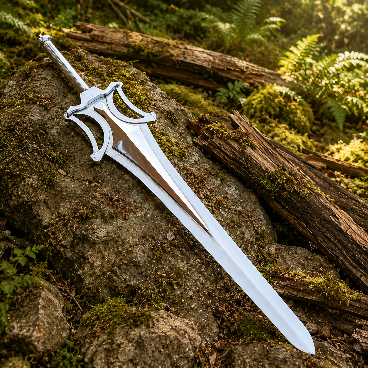 He-Man Power Sword prop replica full set with scabbard and plaque – fan-inspired Masters of the Universe collectible