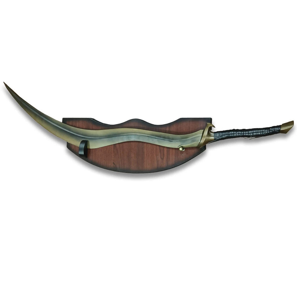 Bloodhound Knight Darriwil prop replica full-length display view