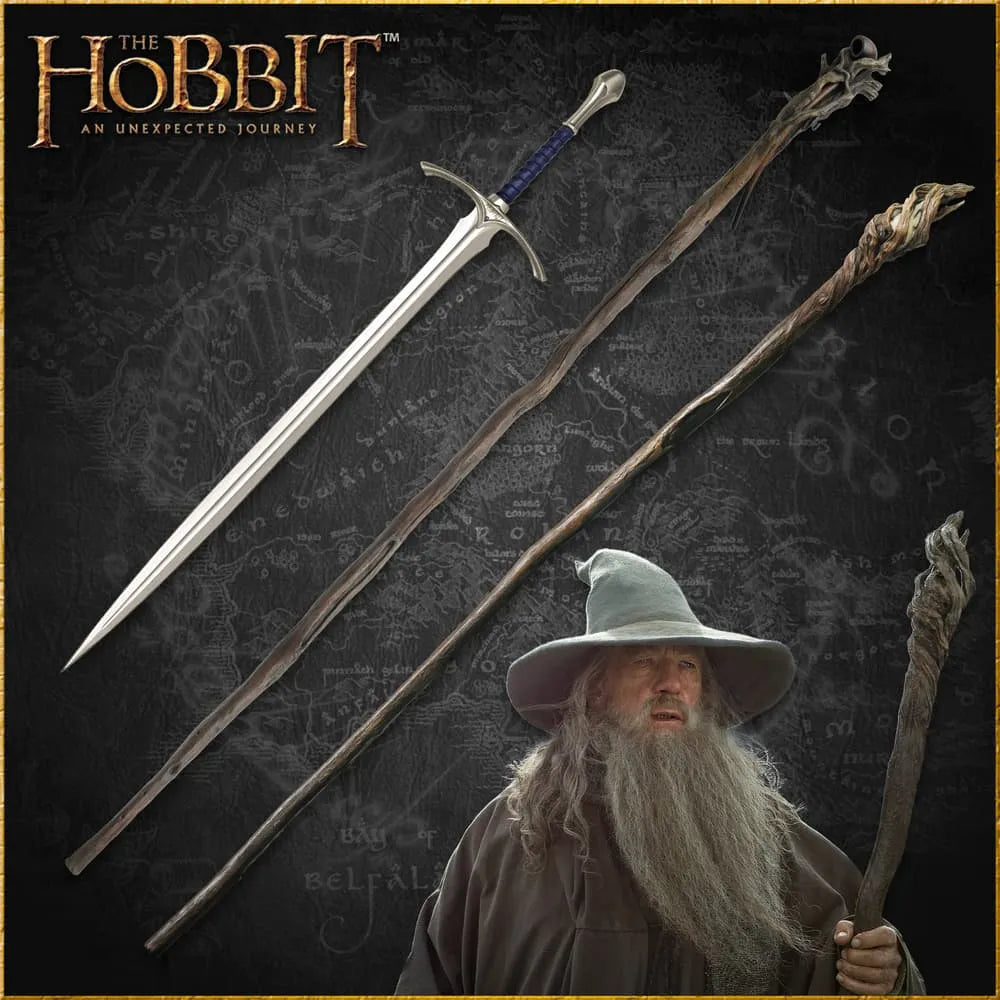 Gandalf Hobbit replica collectible set