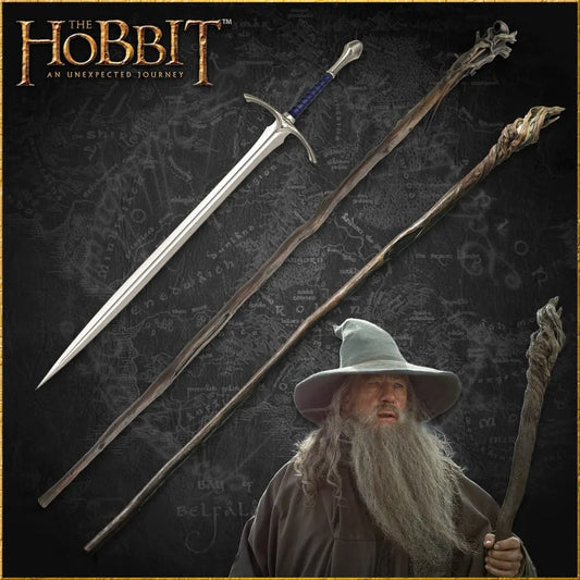 Gandalf Hobbit replica collectible set