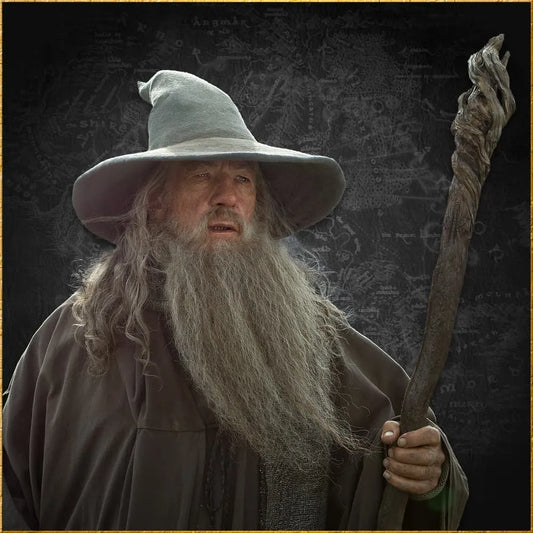 Gandalf Hobbit replica collectible set