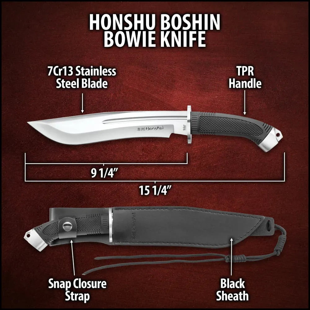 Honshu Boshin Bowie