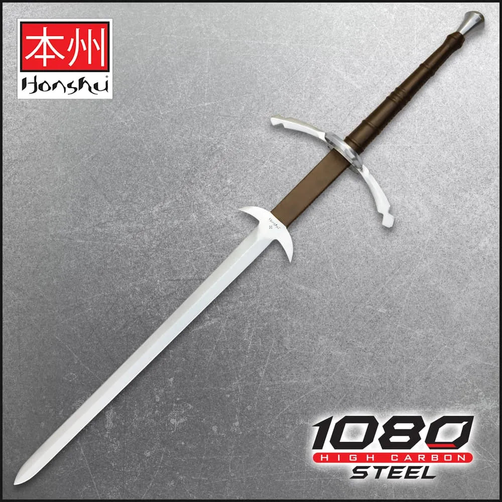 Honshu historical great sword carbon steel collectible