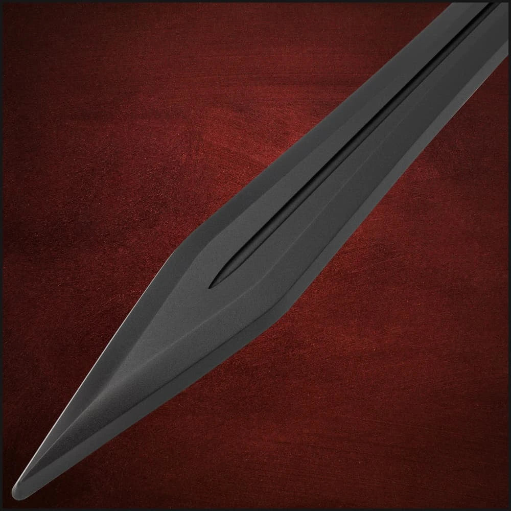 Honshu practice gladiator sword – 65cm safe polypropylene training gladius with 45cm blade, TPR rubber grip & nylon sheath | Premium Pompeii gladius for HEMA, reenactment & sparring