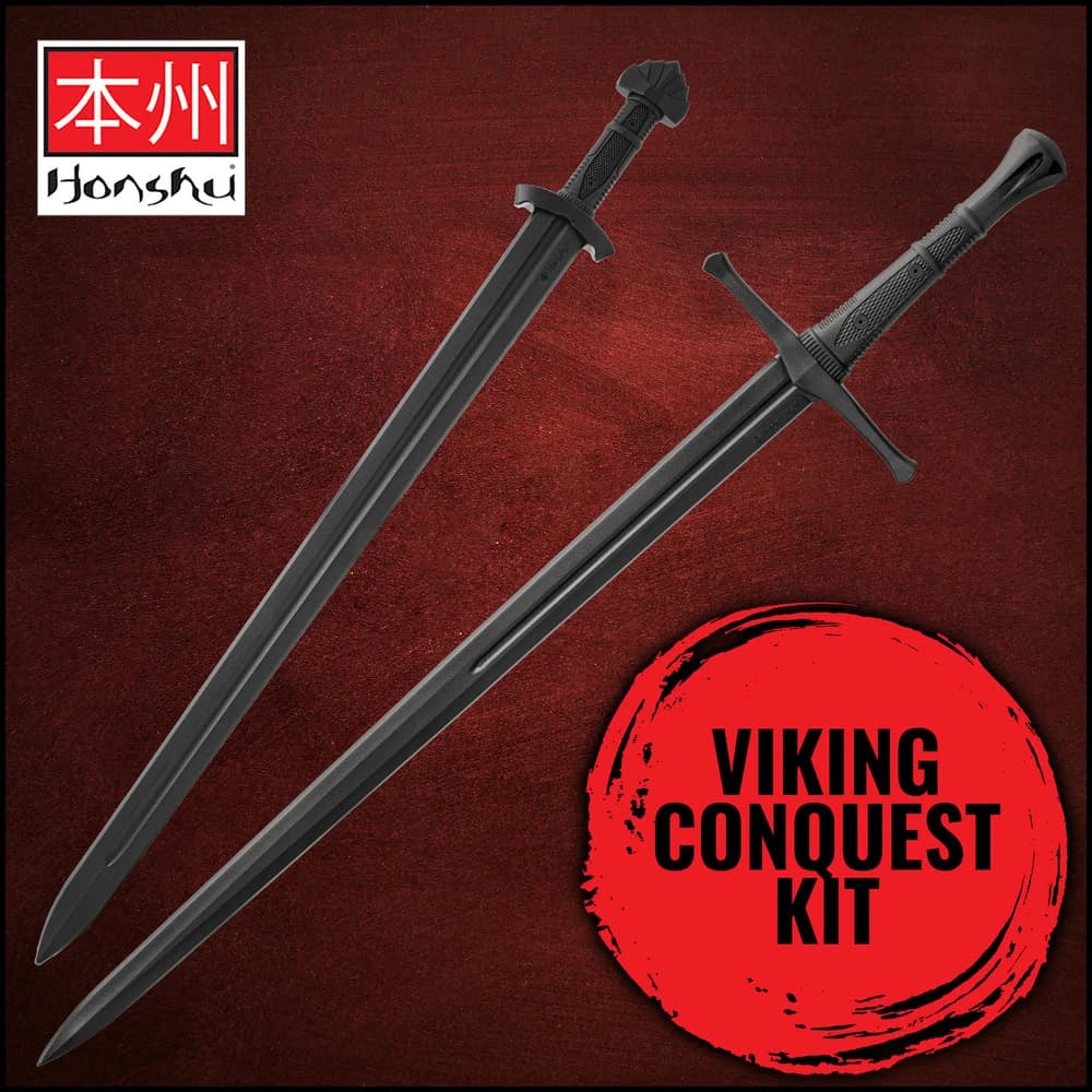 Honshu Viking Conquest training kit for practice and display