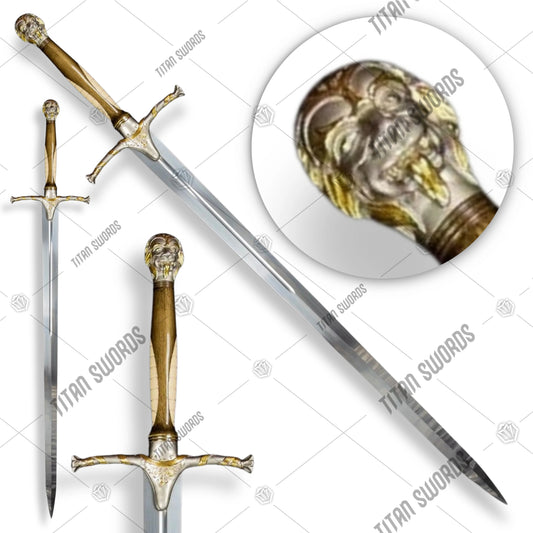 Premium Jaime Lannister Sword GOT Replica with stainless steel.
