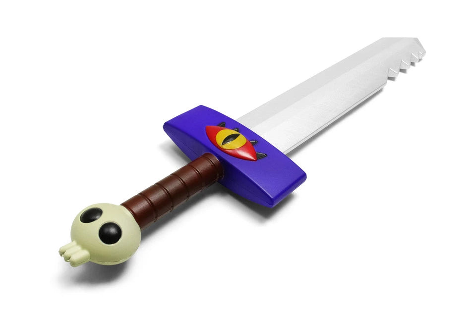 Jake Foam Sword Adventure Time display collectible inspired by Jake the Dog featuring premium high-density PU foam construction, colorful fantasy styling, decorative display finish, reinforced internal support core, and collector-quality craftsmanship for cosplay, gaming rooms, and animation collections.