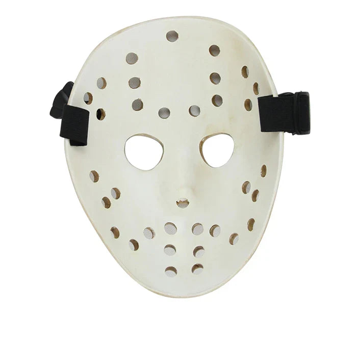 Jason Voorhees hockey mask detailed resin horror design