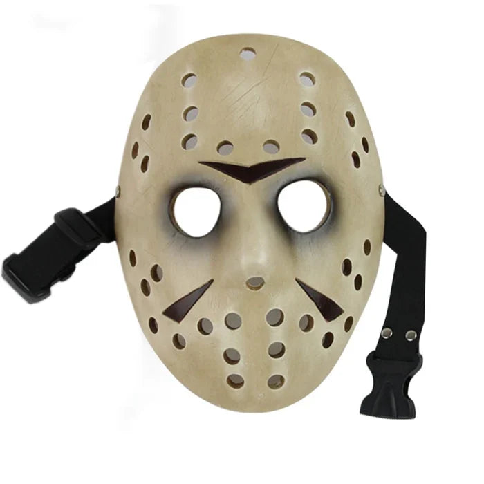 Jason Voorhees hockey mask detailed resin horror design